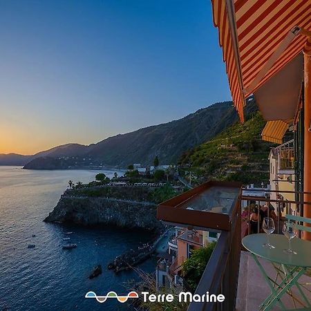 Ferienwohnung Sea-Cret, Terremarine Manarola Exterior foto