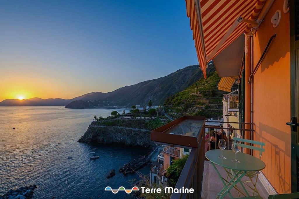 Ferienwohnung Sea-Cret, Terremarine Manarola Exterior foto