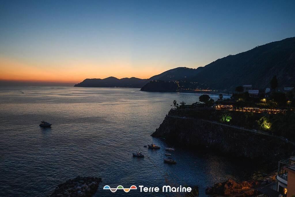 Ferienwohnung Sea-Cret, Terremarine Manarola Exterior foto