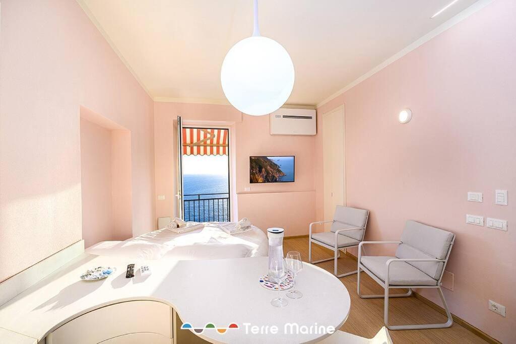 Ferienwohnung Sea-Cret, Terremarine Manarola Exterior foto