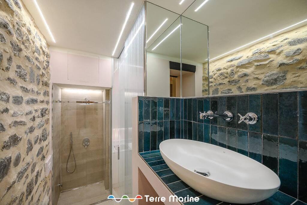 Ferienwohnung Sea-Cret, Terremarine Manarola Exterior foto