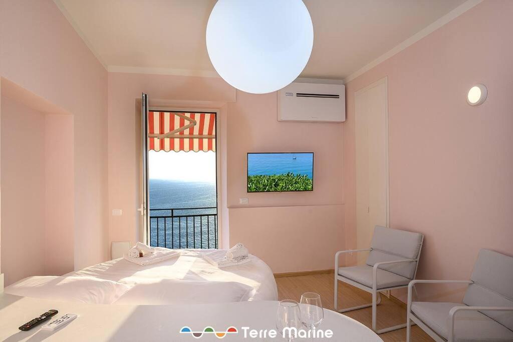 Ferienwohnung Sea-Cret, Terremarine Manarola Exterior foto